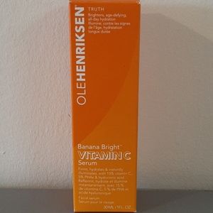 Ole Henriksen banana bright vitamin c serum